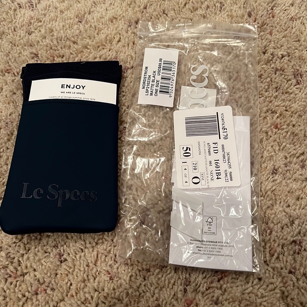 Le Specs Polarized Sunglasses